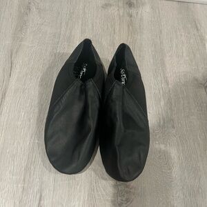 Black Dance Jazz Shoes